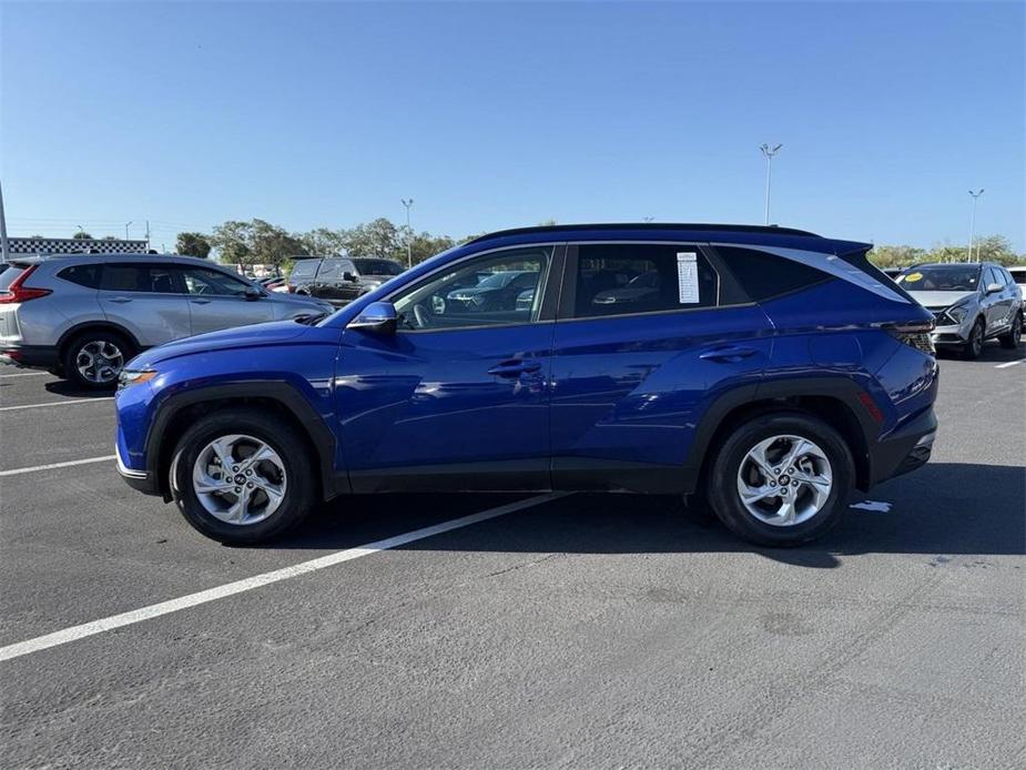 used 2022 Hyundai Tucson car, priced at $20,991