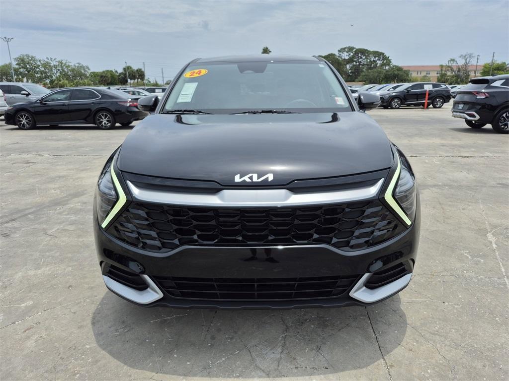 used 2024 Kia Sportage car, priced at $23,992