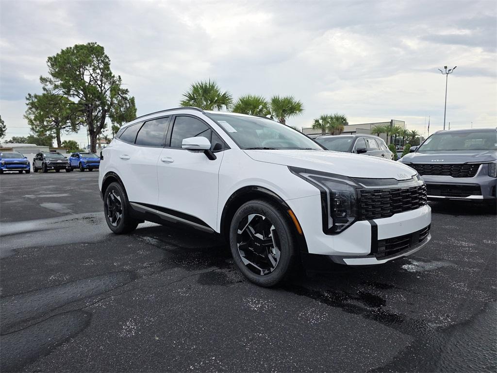 new 2026 Kia Sportage car, priced at $32,780