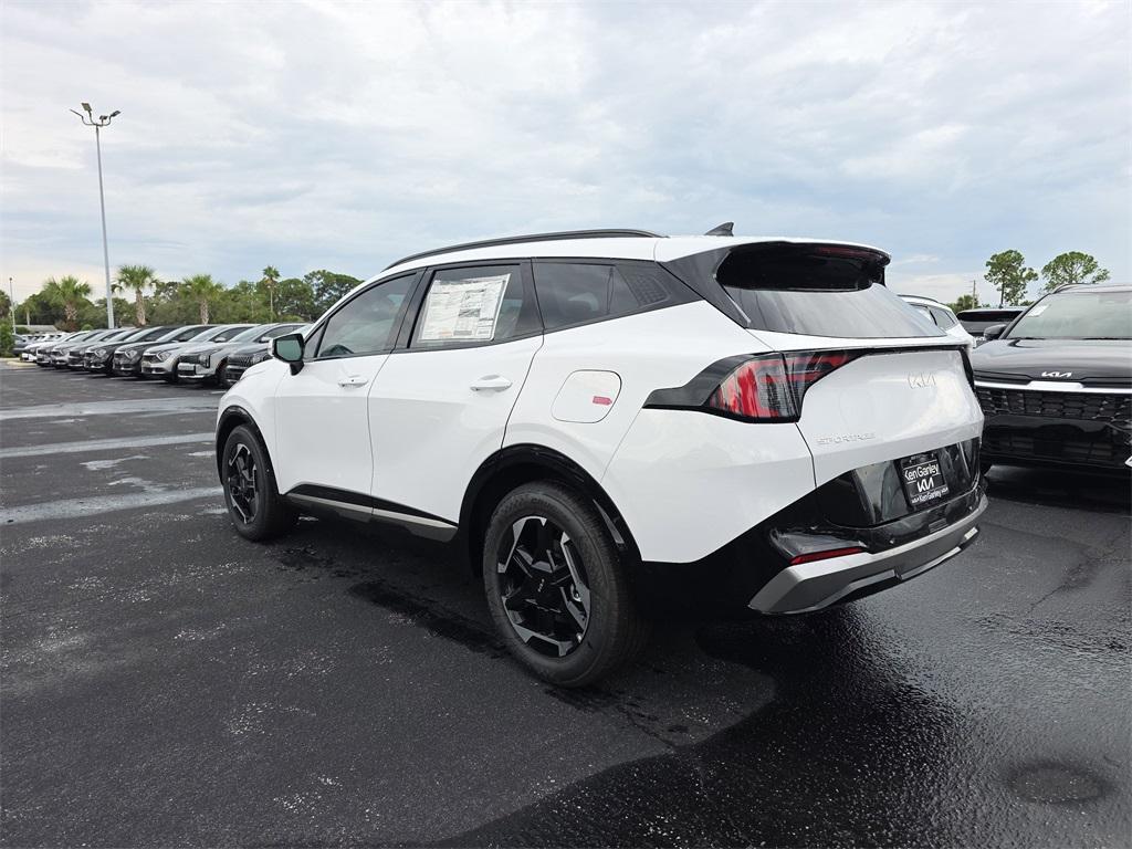 new 2026 Kia Sportage car, priced at $32,780