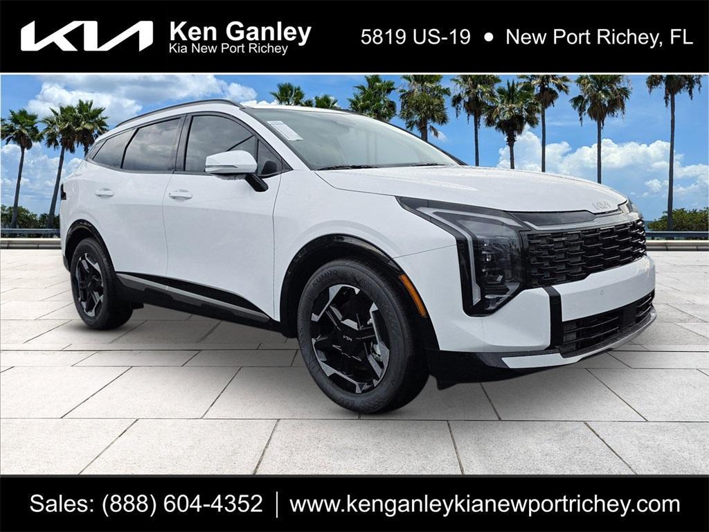 new 2026 Kia Sportage car, priced at $32,780