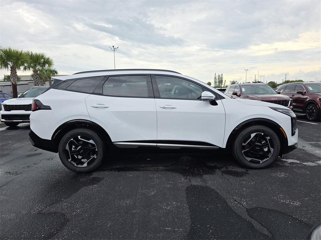 new 2026 Kia Sportage car, priced at $32,780