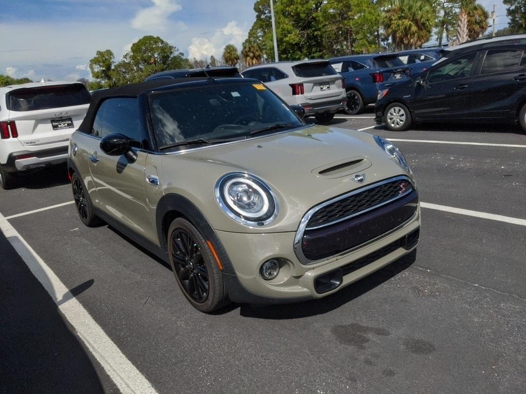 used 2021 MINI Convertible car, priced at $19,991
