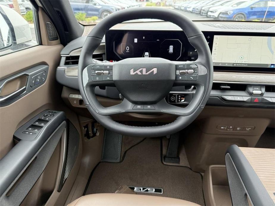 new 2024 Kia EV9 car, priced at $67,626