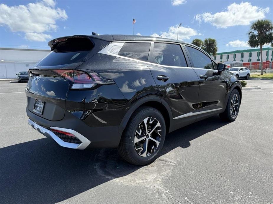 new 2025 Kia Sportage car, priced at $30,840