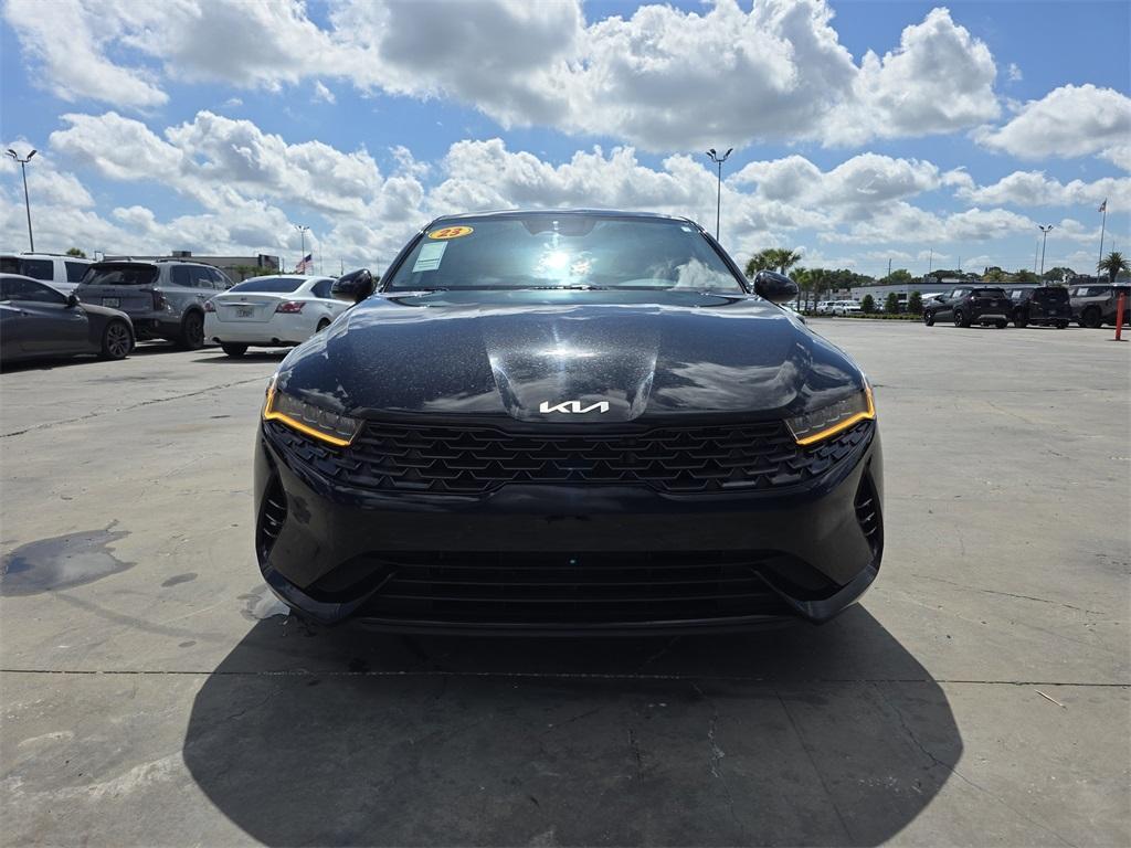 used 2023 Kia K5 car, priced at $21,492