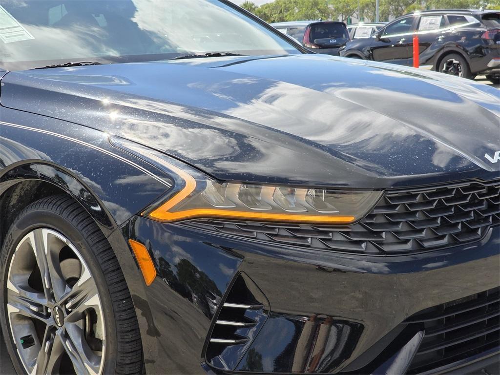 used 2023 Kia K5 car, priced at $21,492