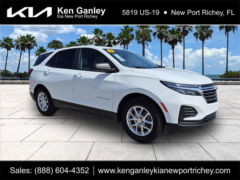 used 2022 Chevrolet Equinox car, priced at $19,611