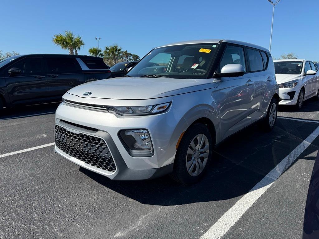 used 2020 Kia Soul car, priced at $13,781