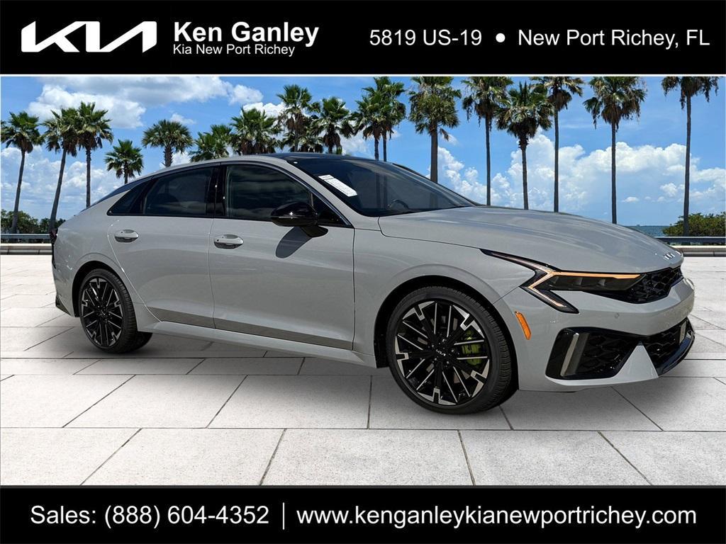new 2026 Kia K5 car, priced at $34,380