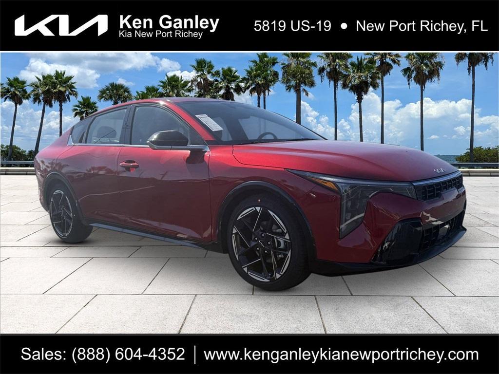 new 2025 Kia K4 car, priced at $26,915