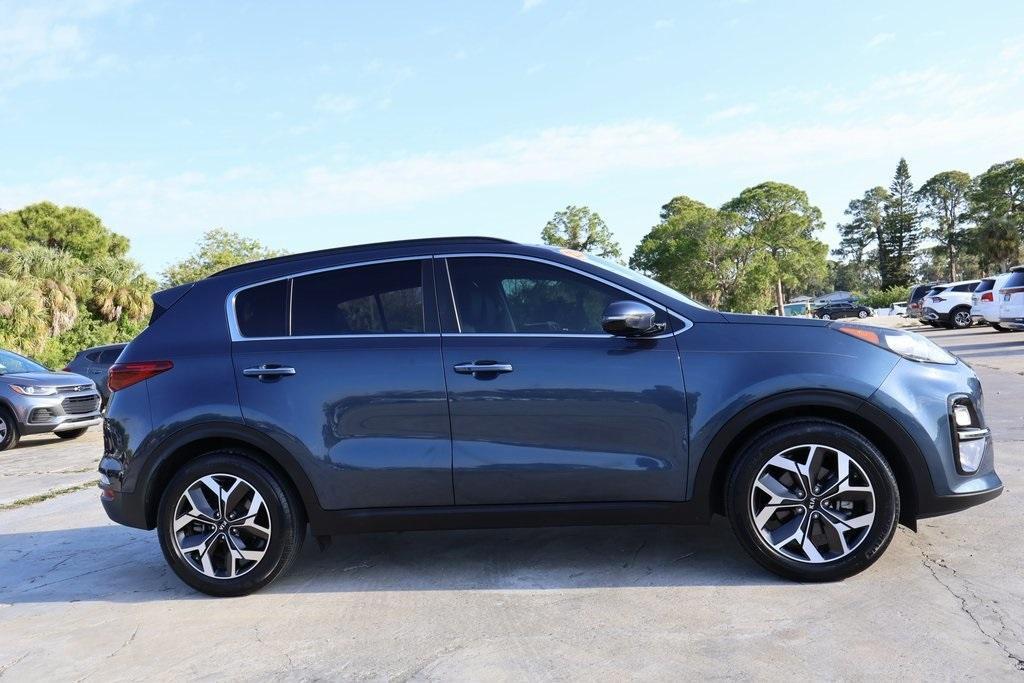 used 2022 Kia Sportage car, priced at $21,499