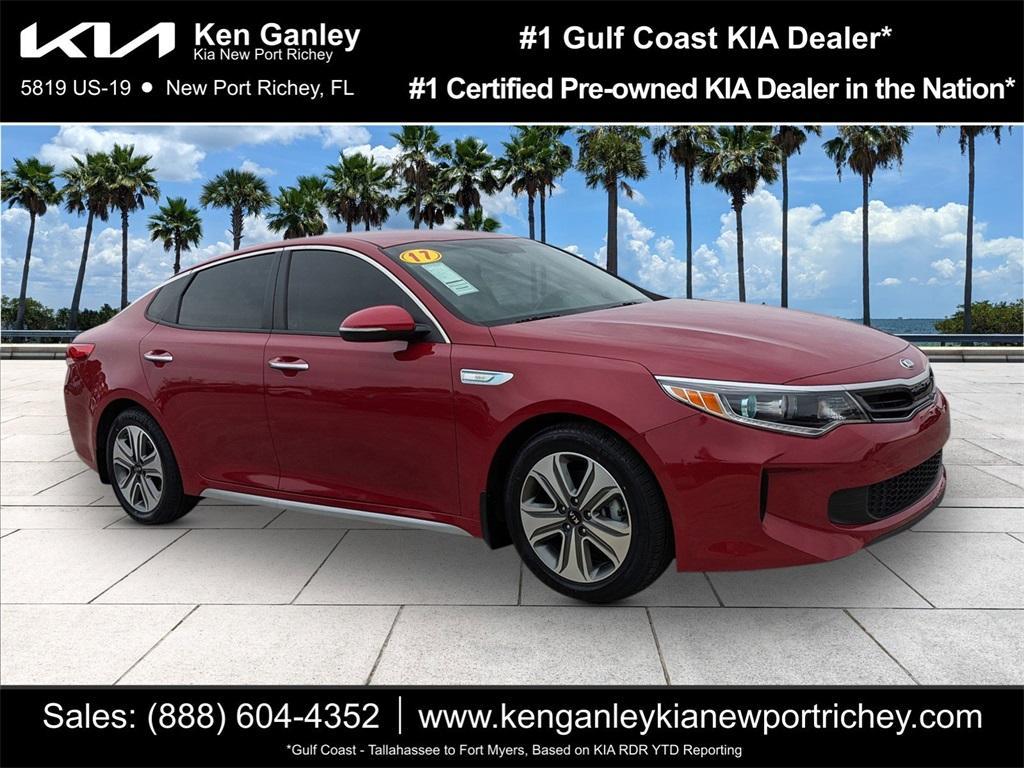 used 2017 Kia Optima Hybrid car, priced at $12,752