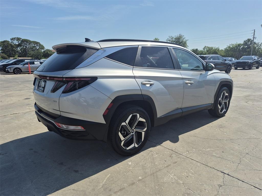 used 2023 Hyundai Tucson car, priced at $18,452