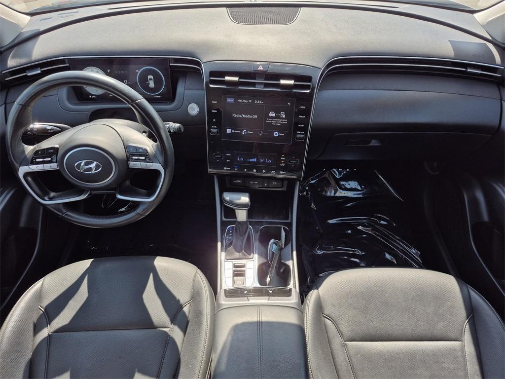 used 2023 Hyundai Tucson car, priced at $18,452