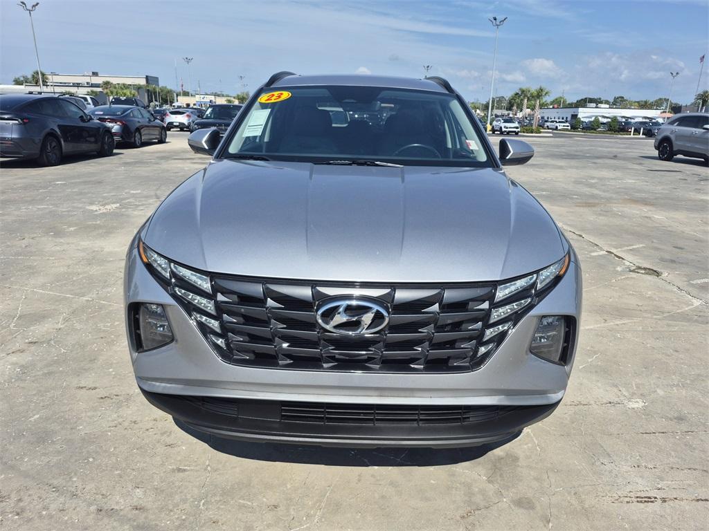 used 2023 Hyundai Tucson car, priced at $18,452