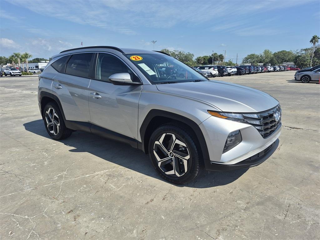 used 2023 Hyundai Tucson car, priced at $18,452