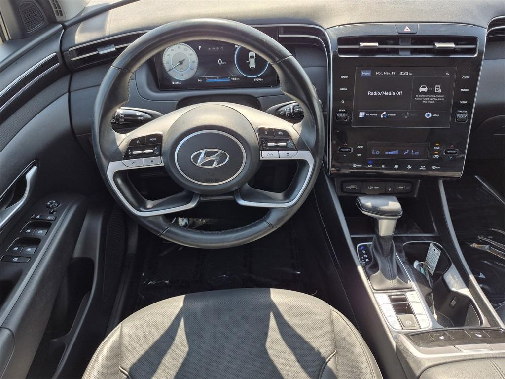 used 2023 Hyundai Tucson car, priced at $18,452