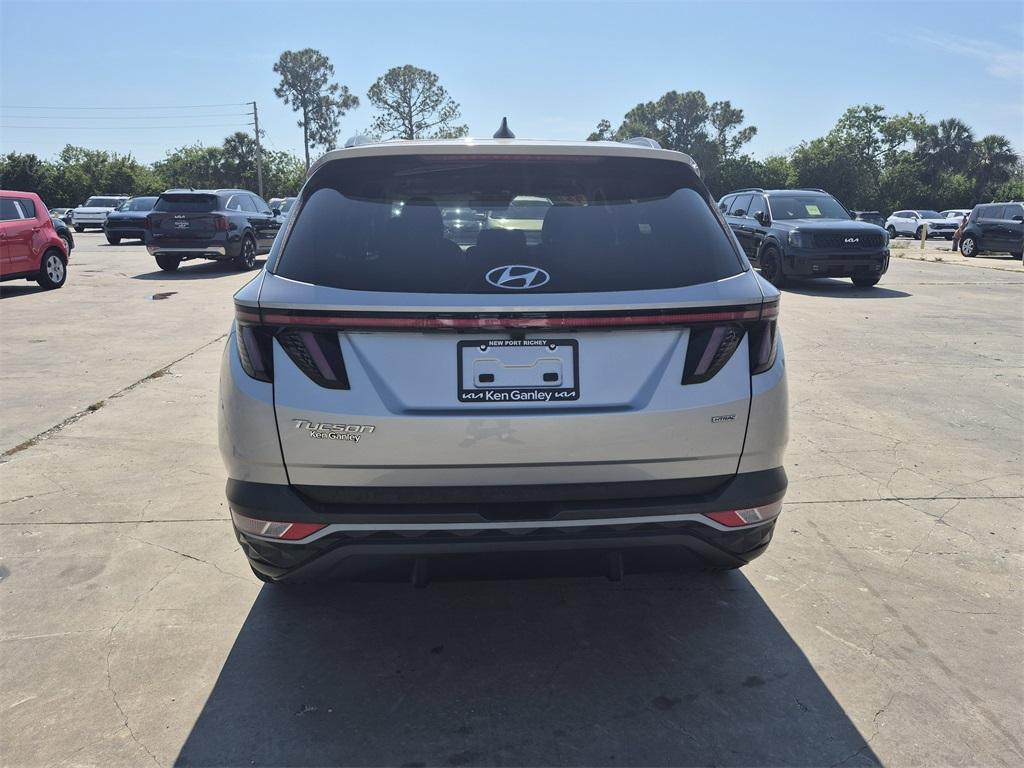 used 2023 Hyundai Tucson car, priced at $18,452