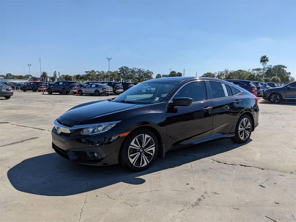 used 2016 Honda Civic car, priced at $8,993