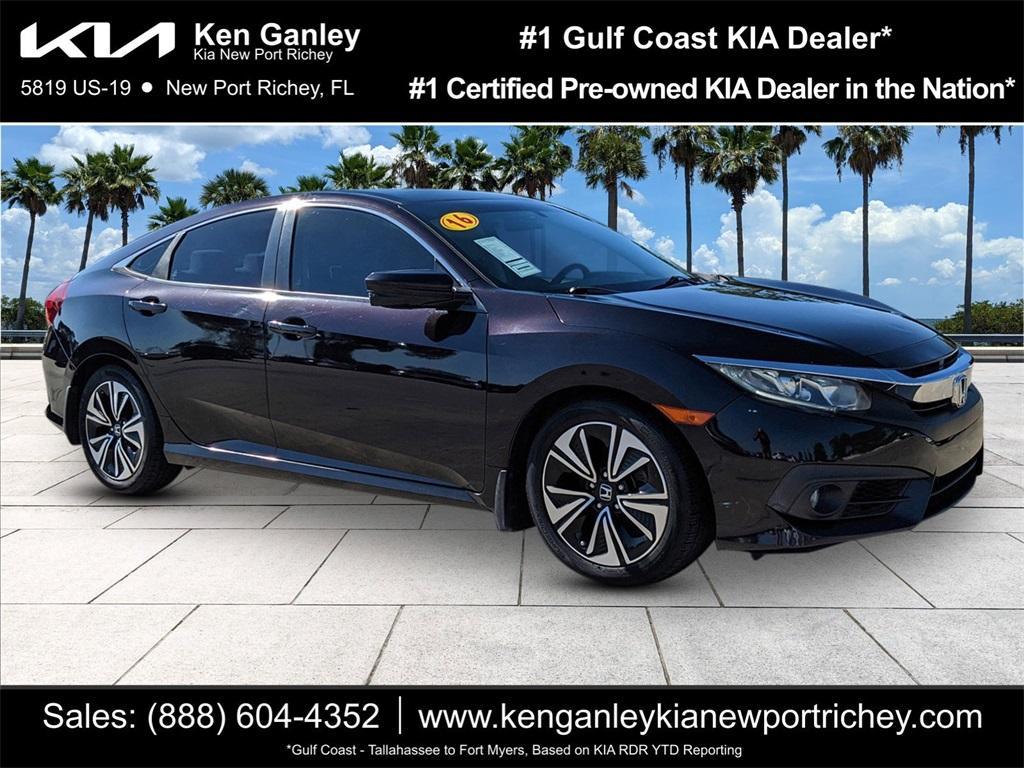 used 2016 Honda Civic car, priced at $8,993