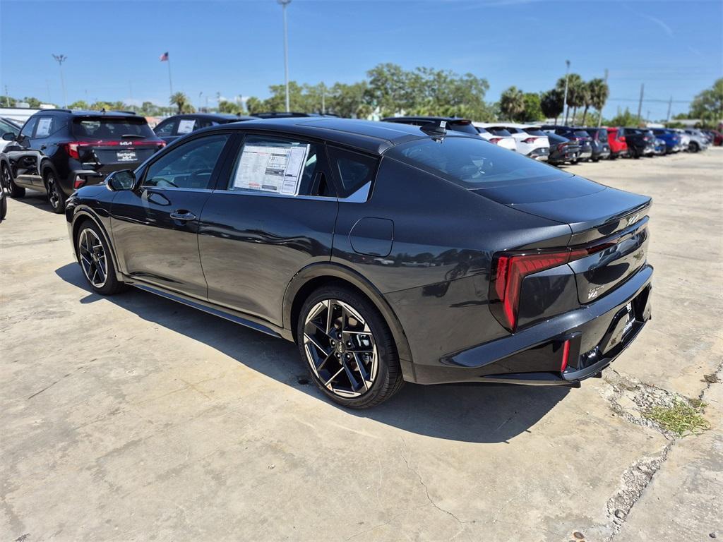 new 2025 Kia K4 car, priced at $27,835
