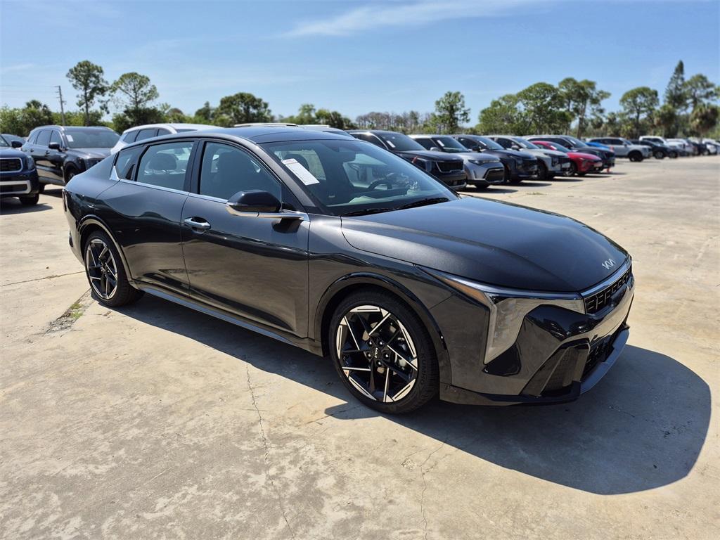 new 2025 Kia K4 car, priced at $27,835