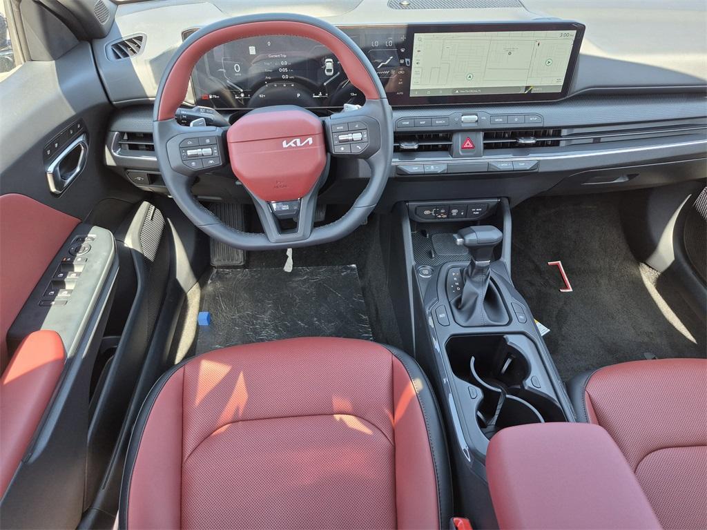 new 2025 Kia K4 car, priced at $27,835