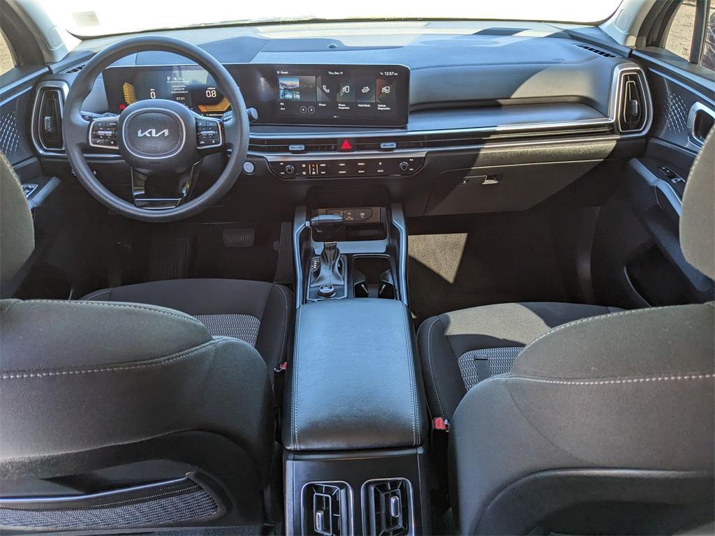 used 2024 Kia Sorento car, priced at $23,501