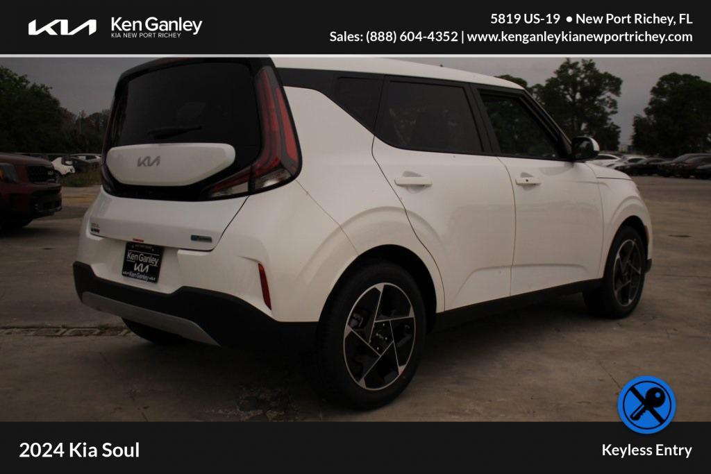 new 2024 Kia Soul car, priced at $24,862