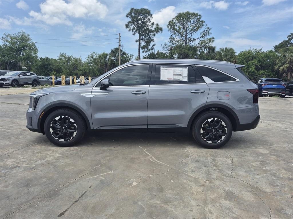 new 2025 Kia Sorento car, priced at $35,830