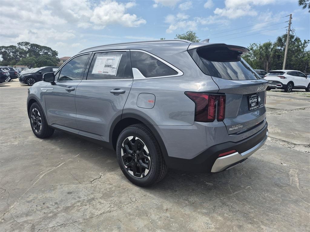 new 2025 Kia Sorento car, priced at $35,830