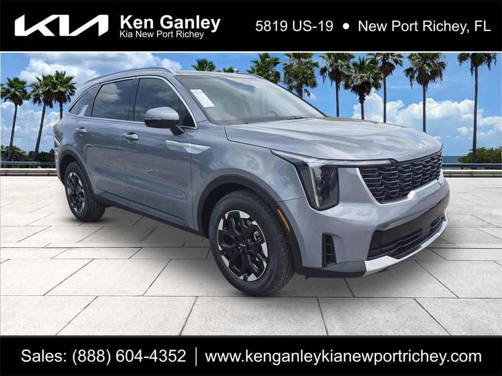 new 2025 Kia Sorento car, priced at $35,830