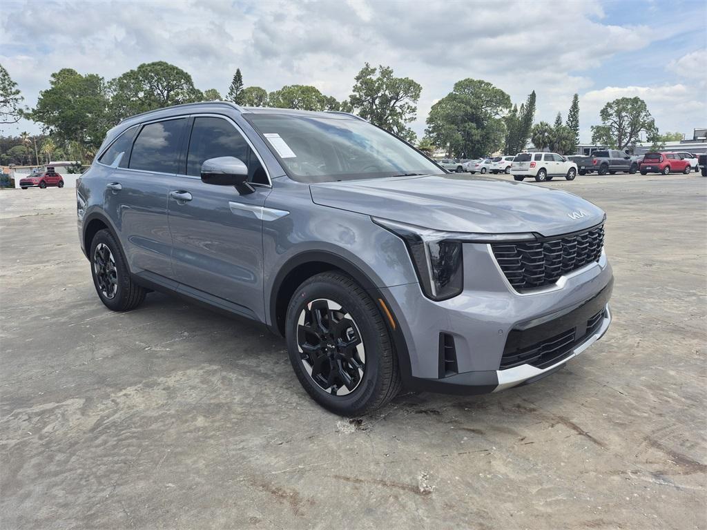 new 2025 Kia Sorento car, priced at $35,830