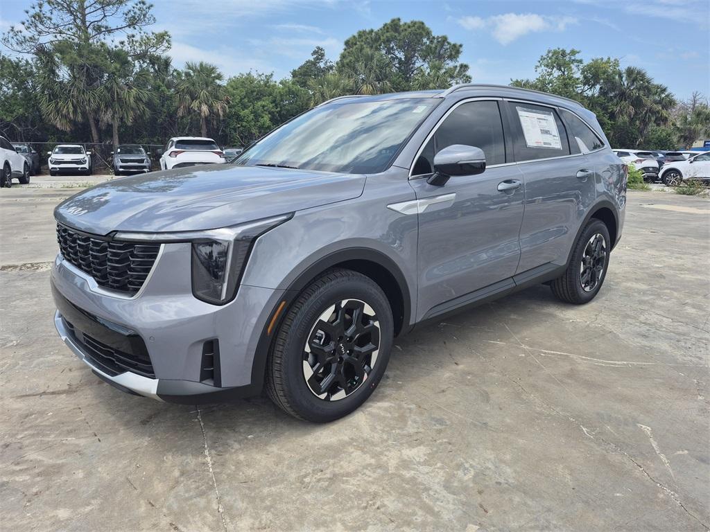 new 2025 Kia Sorento car, priced at $35,830