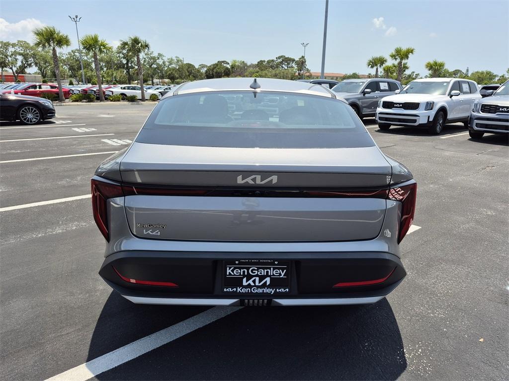 new 2025 Kia K4 car, priced at $21,690