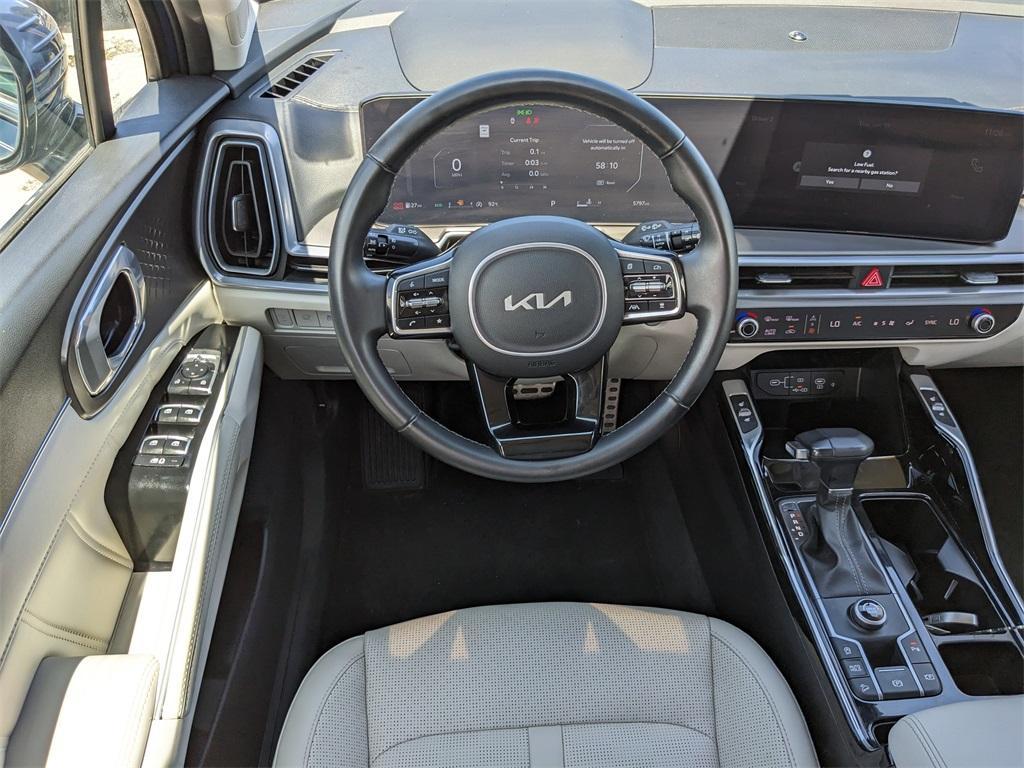 used 2024 Kia Sorento car, priced at $33,653