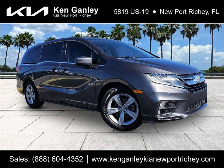 used 2019 Honda Odyssey car, priced at $25,616