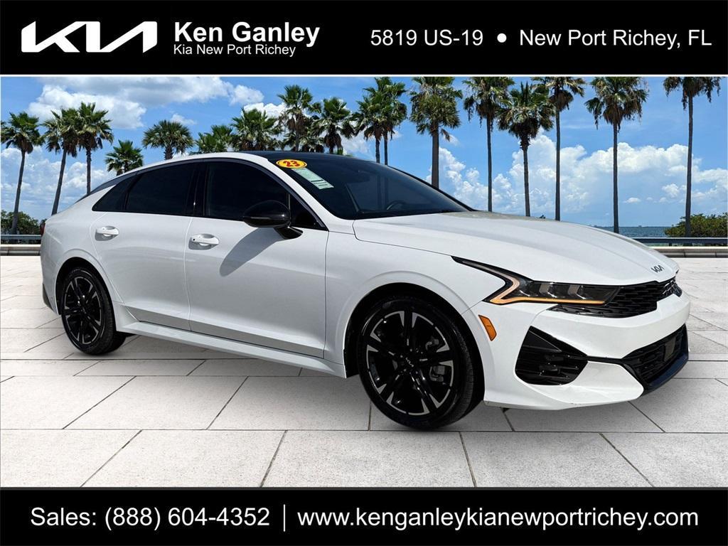 used 2023 Kia K5 car, priced at $20,991