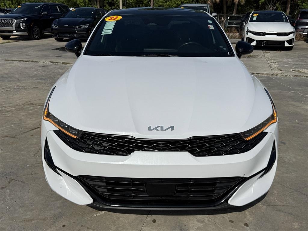 used 2023 Kia K5 car, priced at $20,991