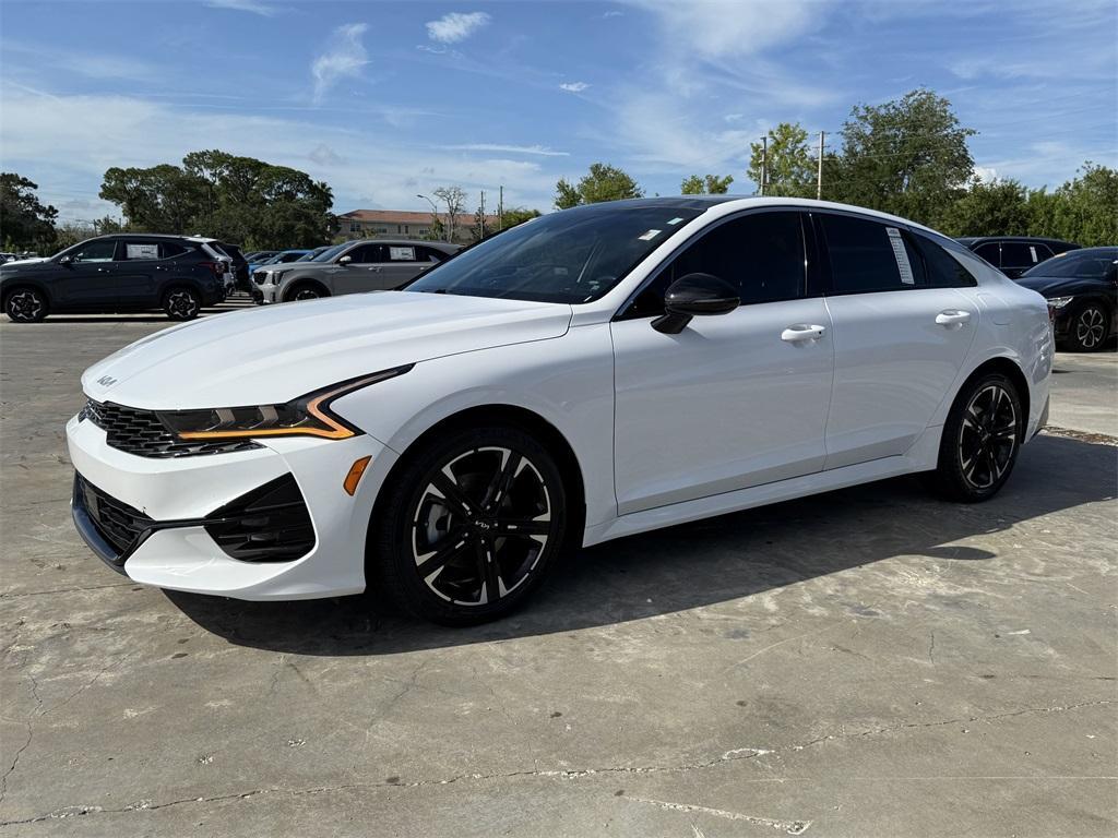 used 2023 Kia K5 car, priced at $20,991