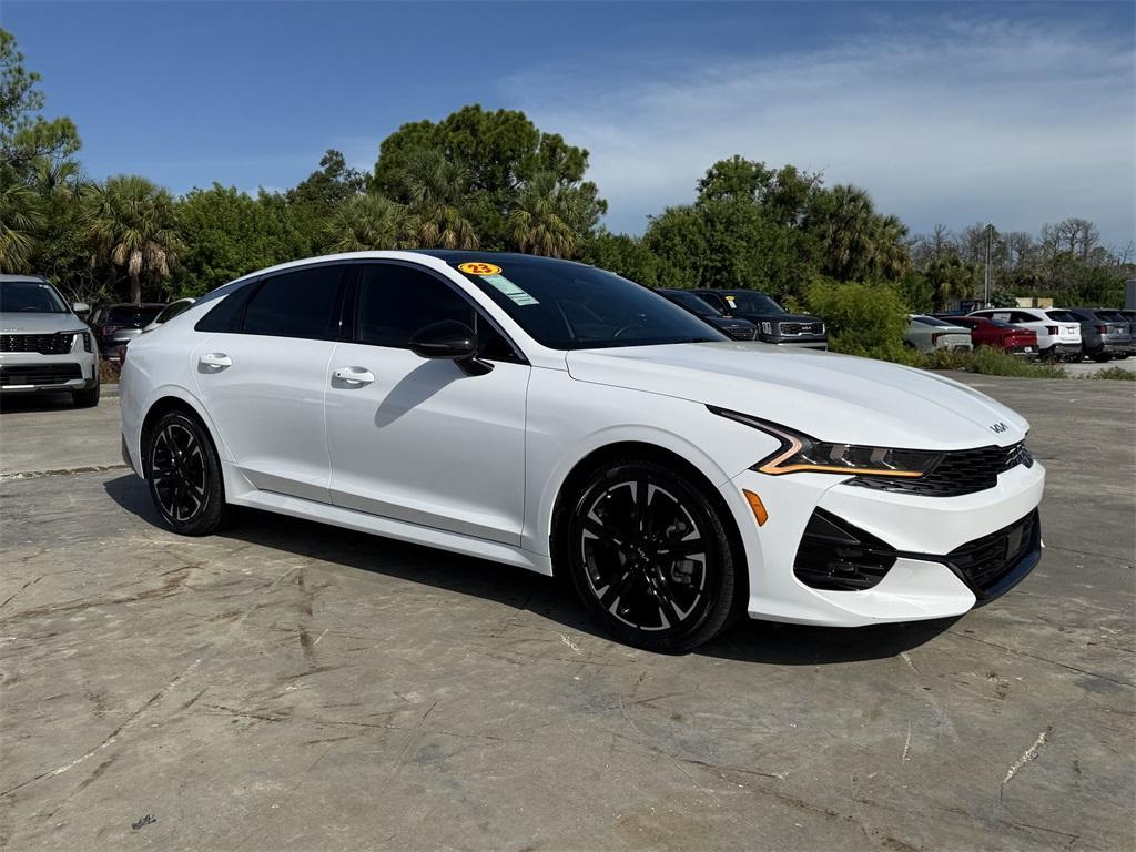 used 2023 Kia K5 car, priced at $20,991