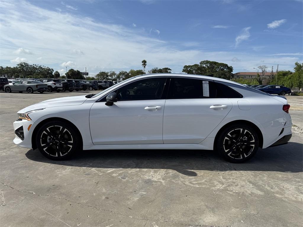 used 2023 Kia K5 car, priced at $20,991