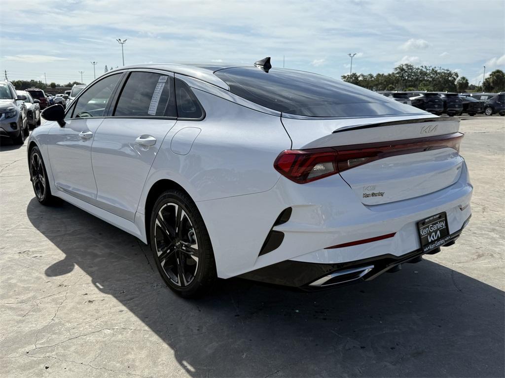 used 2023 Kia K5 car, priced at $20,991