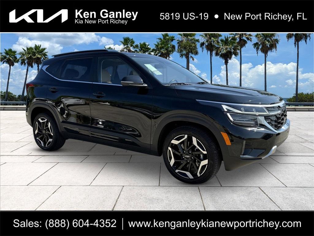 used 2024 Kia Seltos car, priced at $24,112