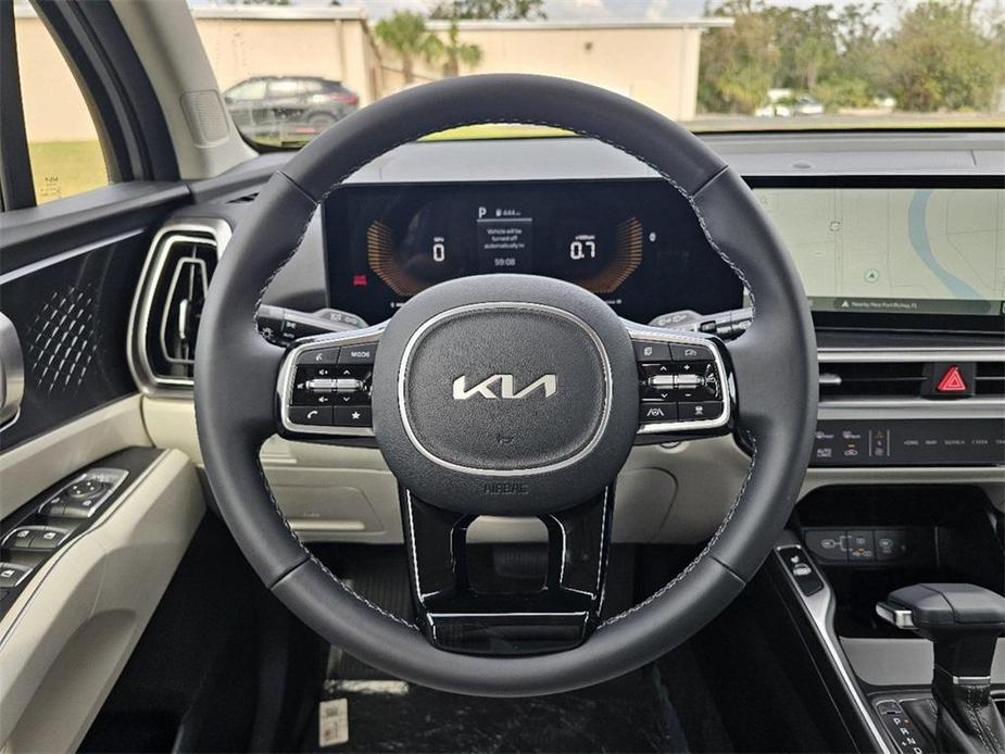 new 2025 Kia Sorento car, priced at $38,455