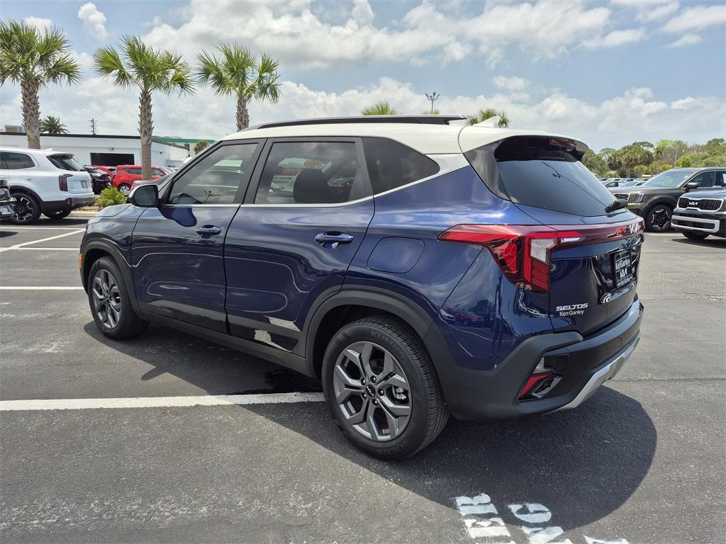 used 2024 Kia Seltos car, priced at $21,301