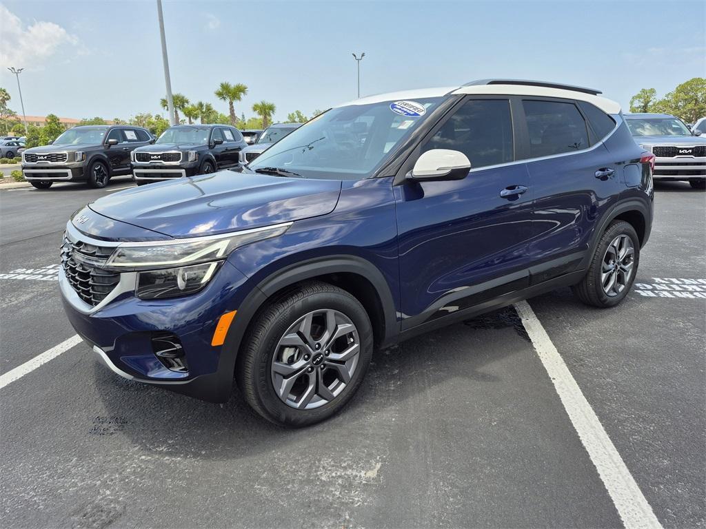 used 2024 Kia Seltos car, priced at $21,301