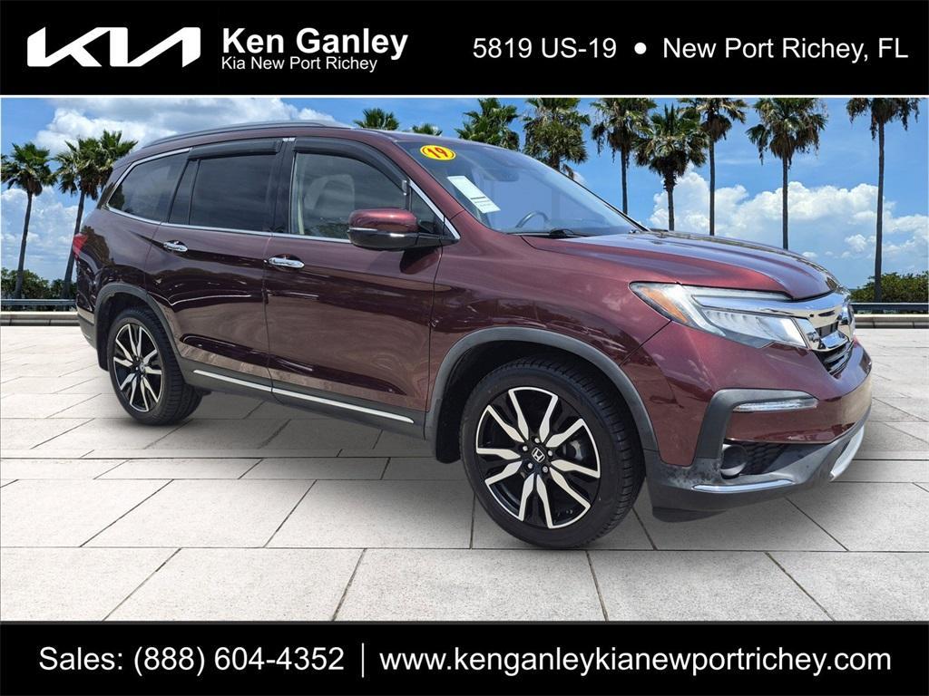 used 2019 Honda Pilot car, priced at $21,991