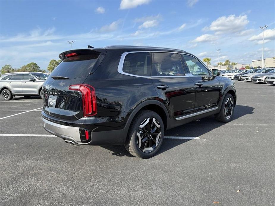 new 2025 Kia Telluride car, priced at $41,205